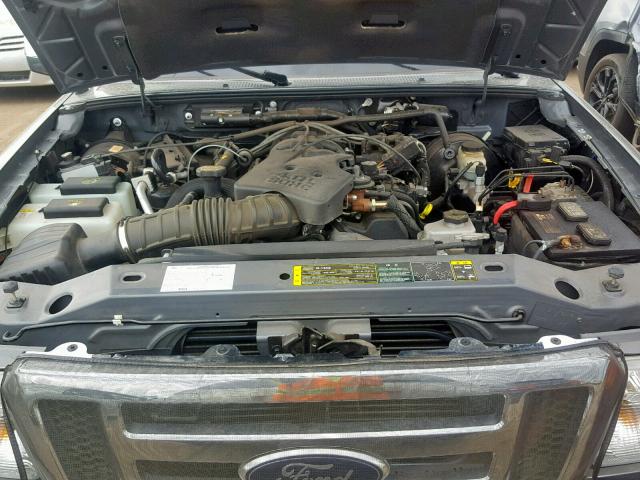 1FTZR45E66PA04160 - 2006 FORD RANGER SUP GRAY photo 7