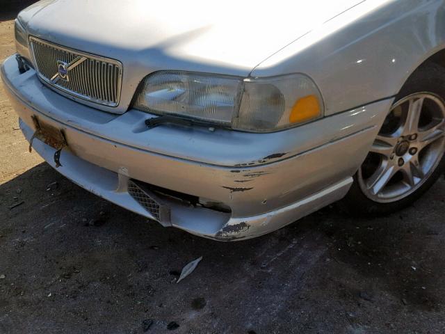 YV1LV62D3X2604779 - 1999 VOLVO V70 R SILVER photo 9