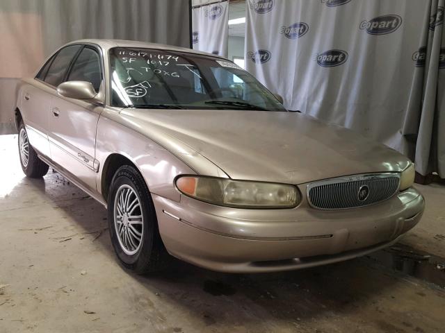 2G4WS52J6Y1296841 - 2000 BUICK CENTURY CU BEIGE photo 1