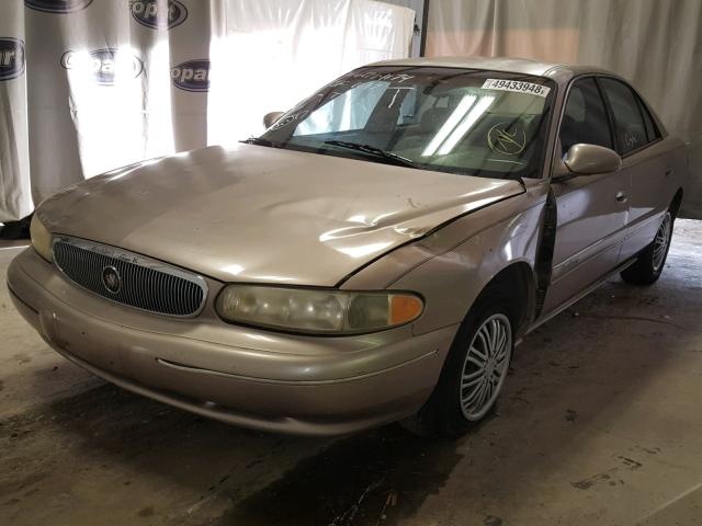 2G4WS52J6Y1296841 - 2000 BUICK CENTURY CU BEIGE photo 2