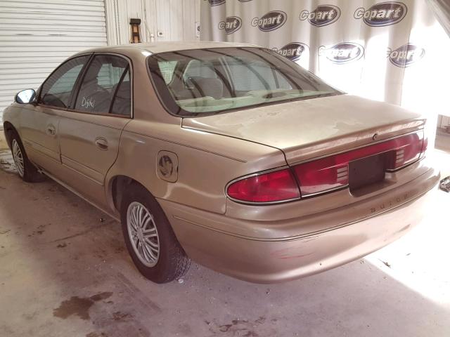 2G4WS52J6Y1296841 - 2000 BUICK CENTURY CU BEIGE photo 3