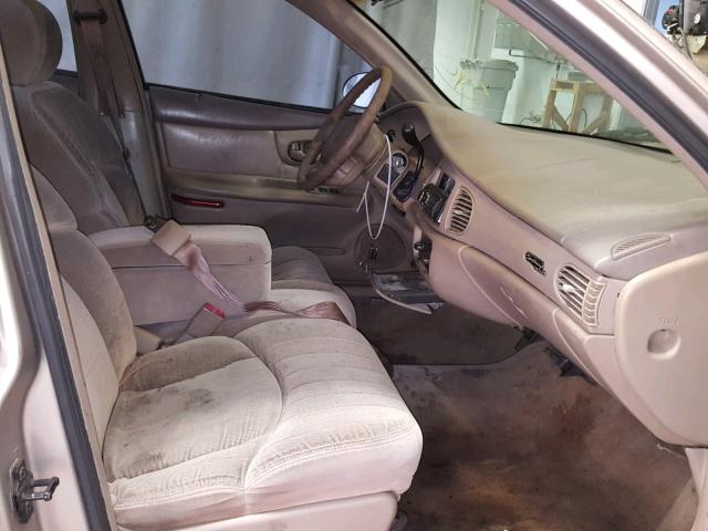 2G4WS52J6Y1296841 - 2000 BUICK CENTURY CU BEIGE photo 5