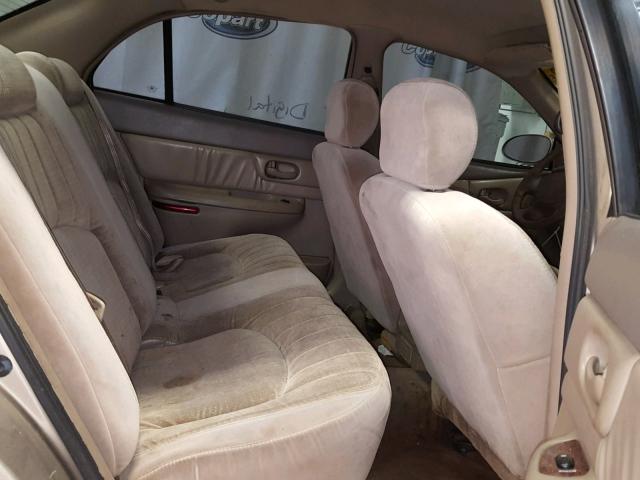 2G4WS52J6Y1296841 - 2000 BUICK CENTURY CU BEIGE photo 6