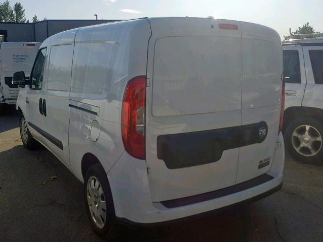 ZFBERFBB2H6E07099 - 2017 RAM PROMASTER 白色 照片 3