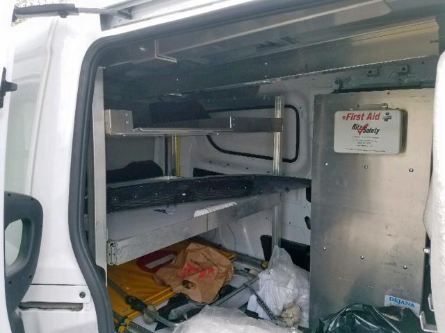 ZFBERFBB2H6E07099 - 2017 RAM PROMASTER 白色 照片 6