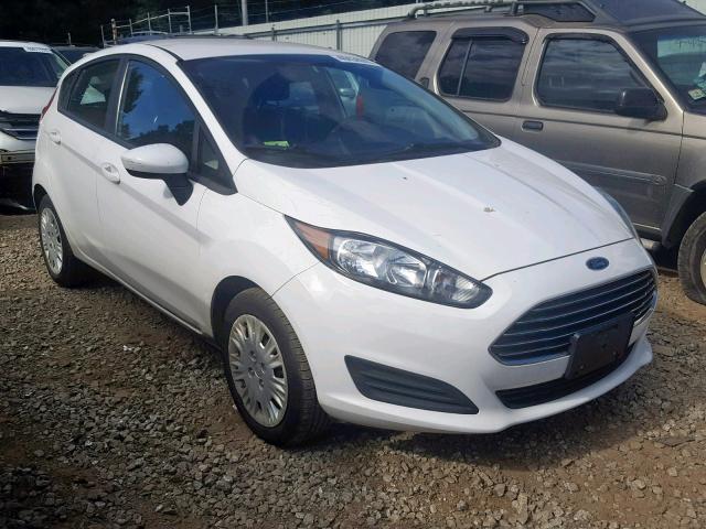 3FADP4TJ3GM169418 - 2016 FORD FIESTA S WHITE photo 1