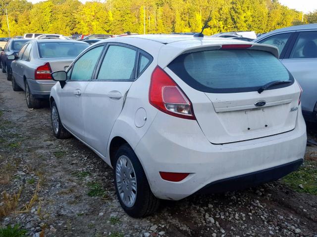 3FADP4TJ3GM169418 - 2016 FORD FIESTA S WHITE photo 3