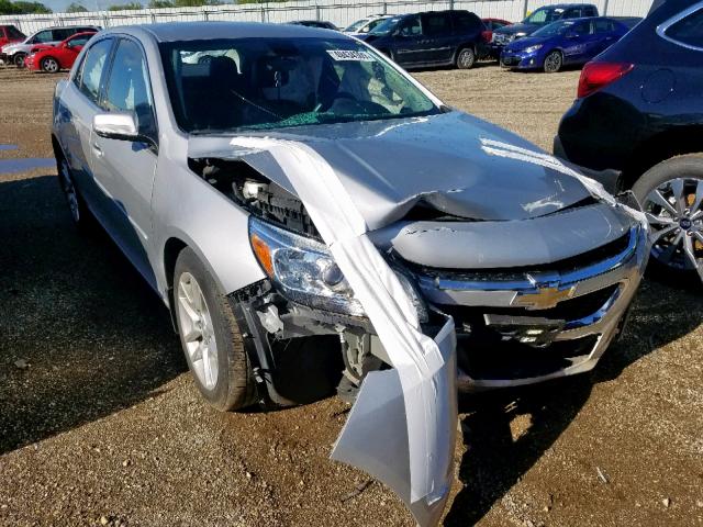 1G11C5SL5FU152124 - 2015 CHEVROLET MALIBU 1LT 银色 照片 1