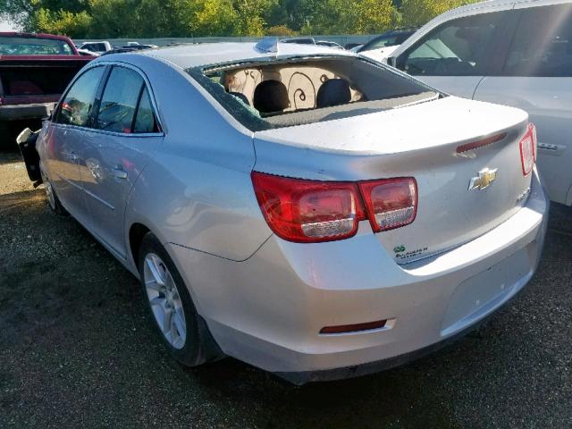 1G11C5SL5FU152124 - 2015 CHEVROLET MALIBU 1LT 银色 照片 3