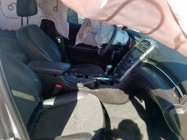 1G11C5SL5FU152124 - 2015 CHEVROLET MALIBU 1LT 银色 照片 5