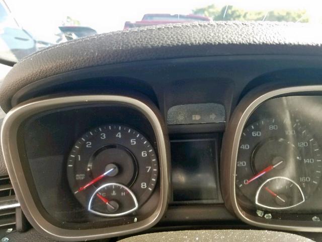 1G11C5SL5FU152124 - 2015 CHEVROLET MALIBU 1LT 银色 照片 8