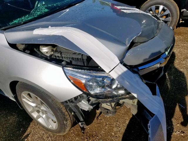 1G11C5SL5FU152124 - 2015 CHEVROLET MALIBU 1LT 银色 照片 9