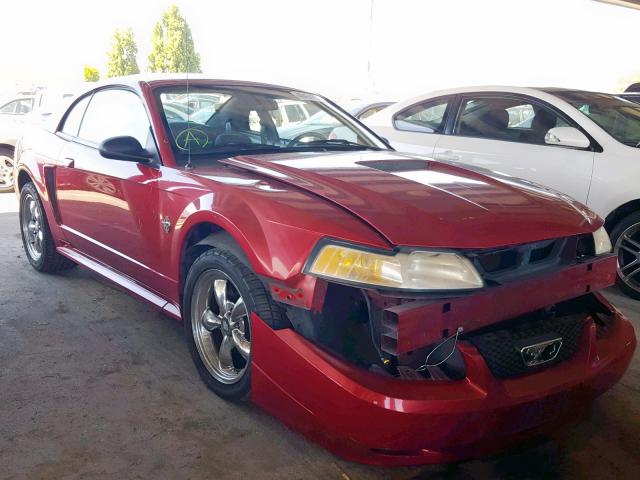 1FAFP42X3XF138295 - 1999 FORD MUSTANG GT RED photo 1