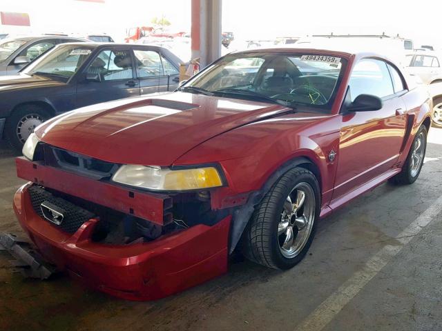 1FAFP42X3XF138295 - 1999 FORD MUSTANG GT RED photo 2