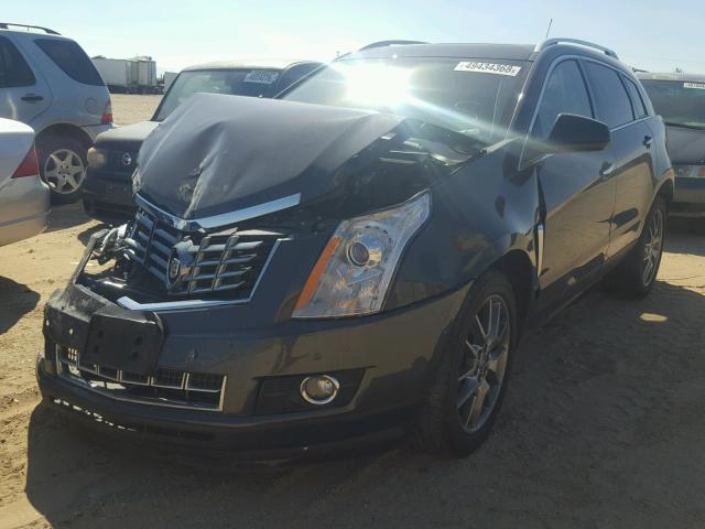 3GYFNDE33GS563417 - 2016 CADILLAC SRX PREMIU CHARCOAL photo 2