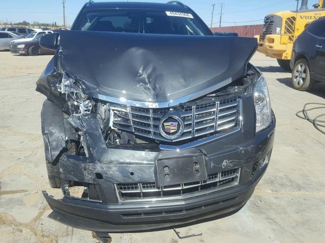 3GYFNDE33GS563417 - 2016 CADILLAC SRX PREMIU CHARCOAL photo 9