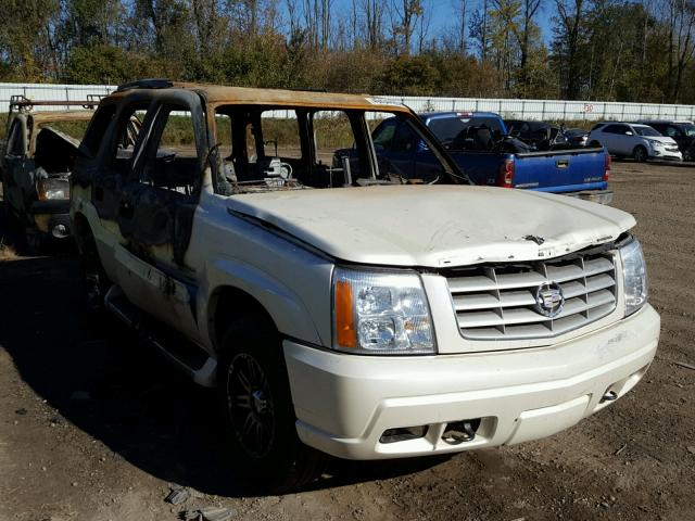 1GYEK63NX6R135785 - 2006 CADILLAC ESCALADE L WHITE photo 1