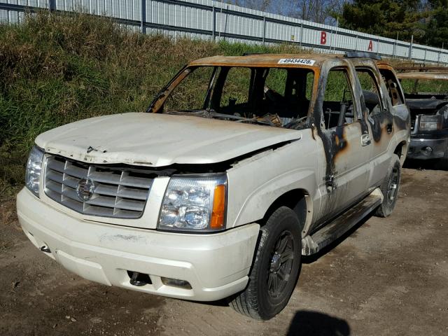 1GYEK63NX6R135785 - 2006 CADILLAC ESCALADE L WHITE photo 2