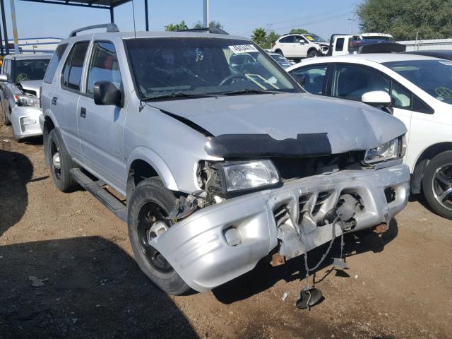 4S2DM58W6Y4329290 - 2000 ISUZU RODEO S SILVER photo 1