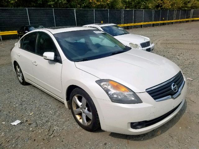 1N4BL21E98N435593 - 2008 NISSAN ALTIMA 3.5 WHITE photo 1