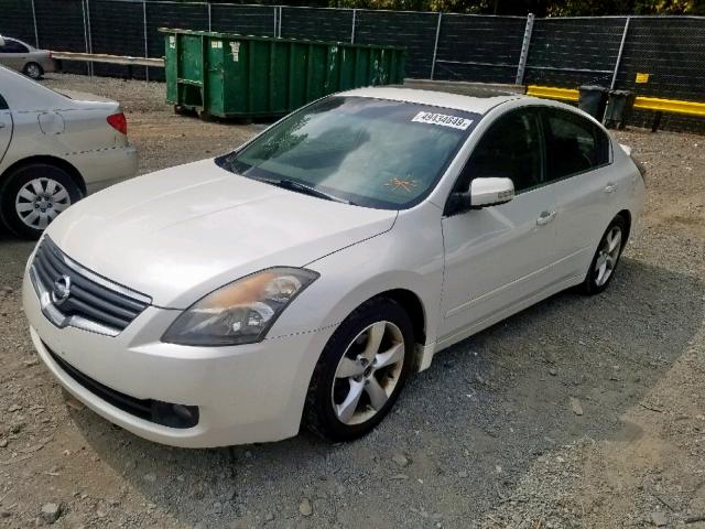 1N4BL21E98N435593 - 2008 NISSAN ALTIMA 3.5 WHITE photo 2