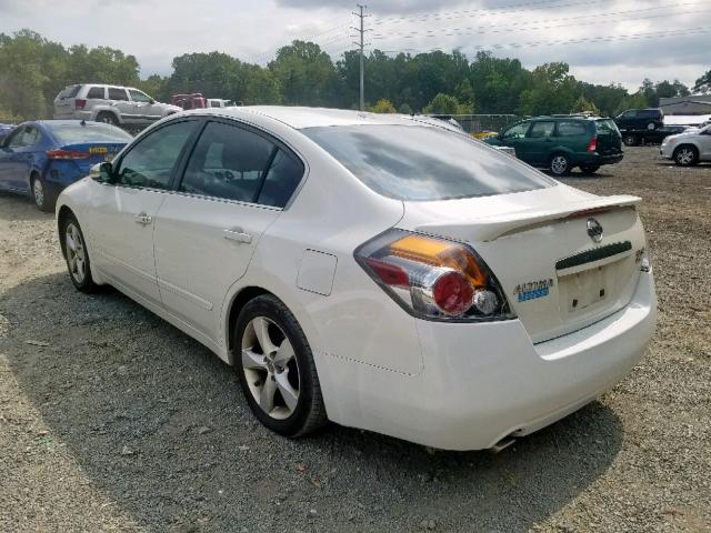 1N4BL21E98N435593 - 2008 NISSAN ALTIMA 3.5 WHITE photo 3