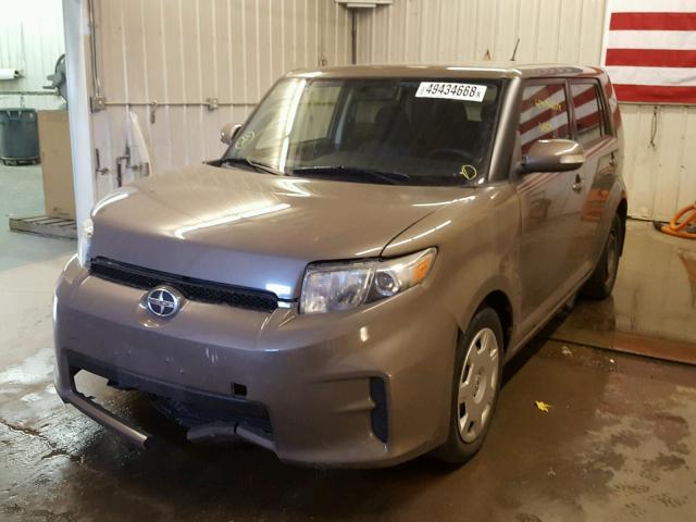 JTLZE4FE0C1142175 - 2012 TOYOTA SCION XB Qəhvəyi foto 2