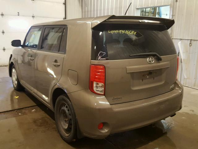 JTLZE4FE0C1142175 - 2012 TOYOTA SCION XB Qəhvəyi foto 3