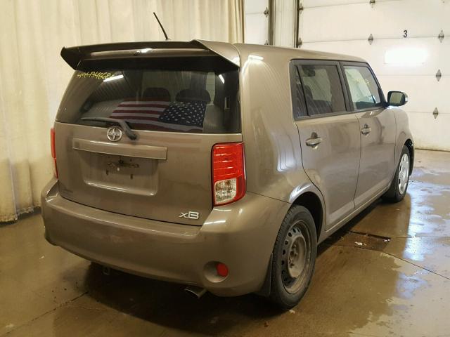 JTLZE4FE0C1142175 - 2012 TOYOTA SCION XB Qəhvəyi foto 4