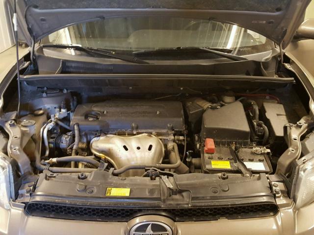 JTLZE4FE0C1142175 - 2012 TOYOTA SCION XB Qəhvəyi foto 7