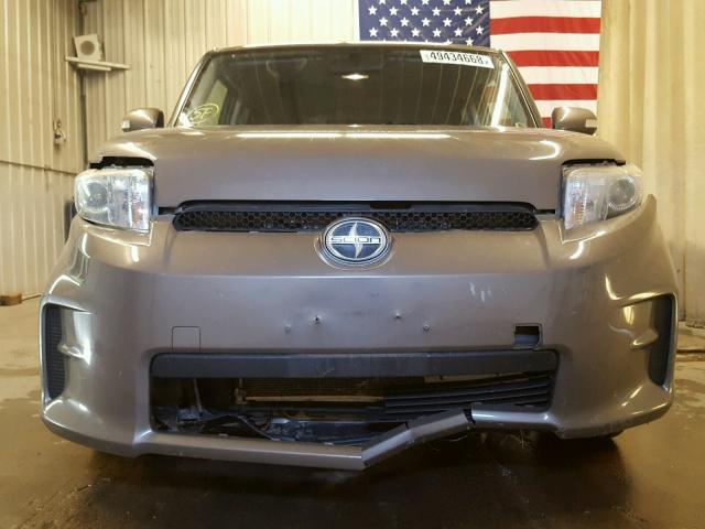 JTLZE4FE0C1142175 - 2012 TOYOTA SCION XB Qəhvəyi foto 9