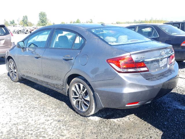 19XFB2F90DE277945 - 2013 HONDA CIVIC EXL GRAY photo 3