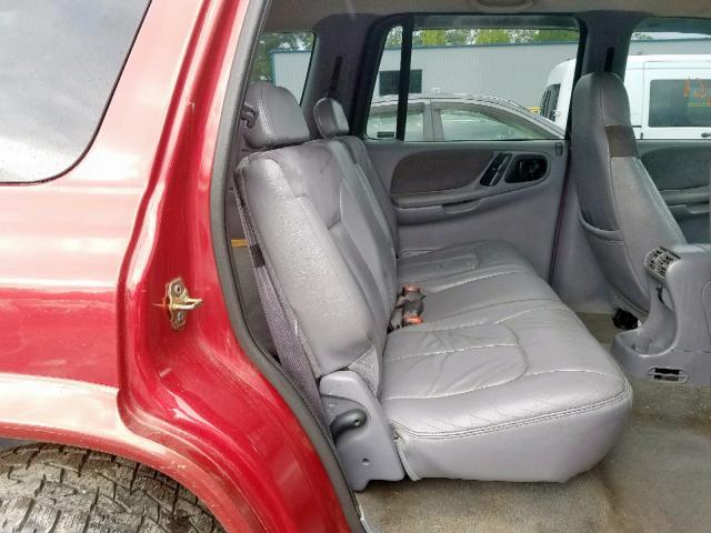 1B4HS28Y4XF609020 - 1999 DODGE DURANGO MAROON photo 6