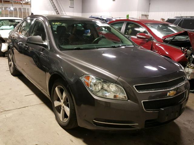 1G1ZC5E1XBF269273 - 2011 CHEVROLET MALIBU 1LT GRAY photo 1