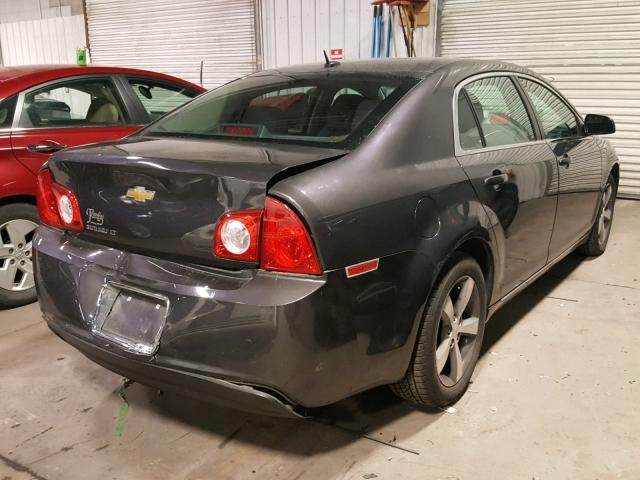 1G1ZC5E1XBF269273 - 2011 CHEVROLET MALIBU 1LT GRAY photo 4