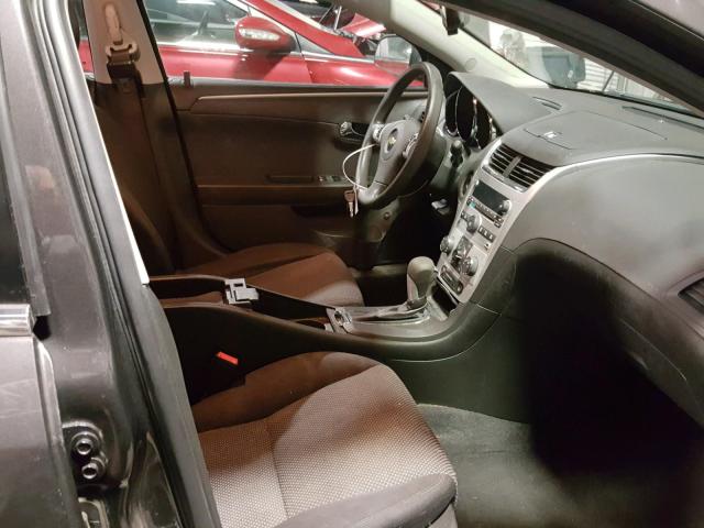 1G1ZC5E1XBF269273 - 2011 CHEVROLET MALIBU 1LT GRAY photo 5