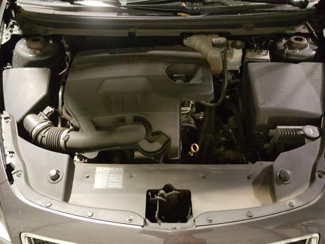 1G1ZC5E1XBF269273 - 2011 CHEVROLET MALIBU 1LT GRAY photo 7