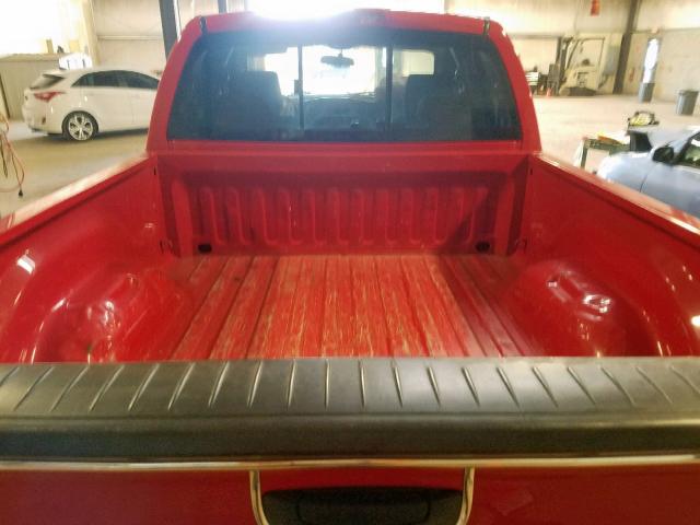 1D7HA18228J143894 - 2008 DODGE RAM 1500 S RED photo 9