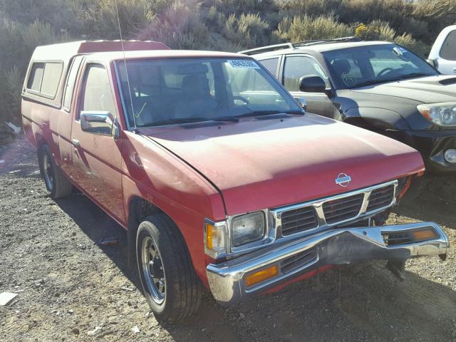 1N6SD16S0RC332086 - 1994 NISSAN TRUCK KING RED photo 1