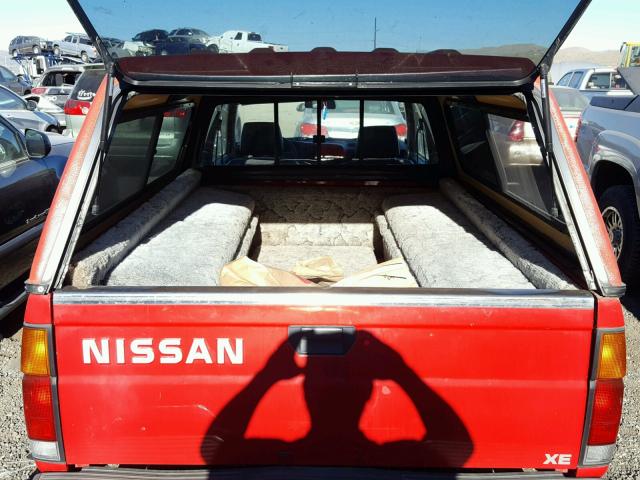 1N6SD16S0RC332086 - 1994 NISSAN TRUCK KING RED photo 6