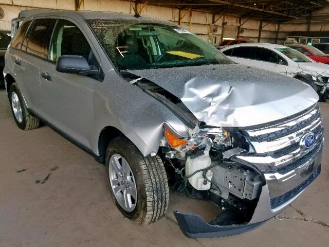 2FMDK3GC7CBA63463 - 2012 FORD EDGE SE SILVER photo 1