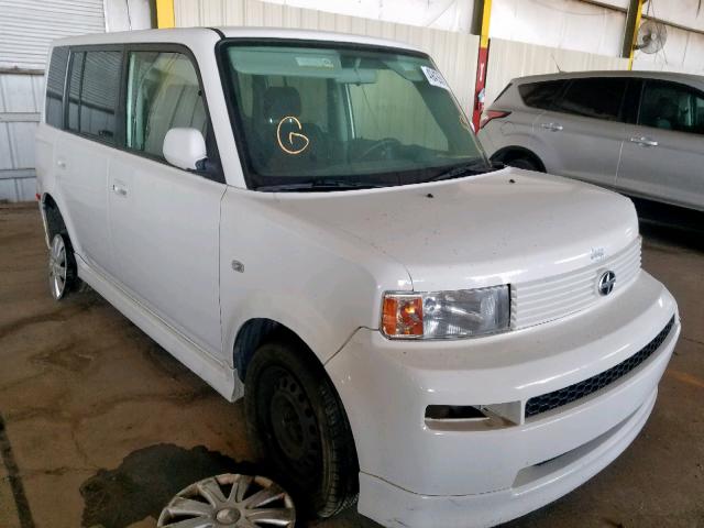 JTLKT324254002273 - 2005 TOYOTA SCION XB თეთრი ფოტო 1