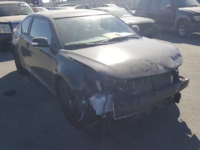 JTKJF5C79C3024608 - 2012 TOYOTA SCION TC 黑色 照片 1