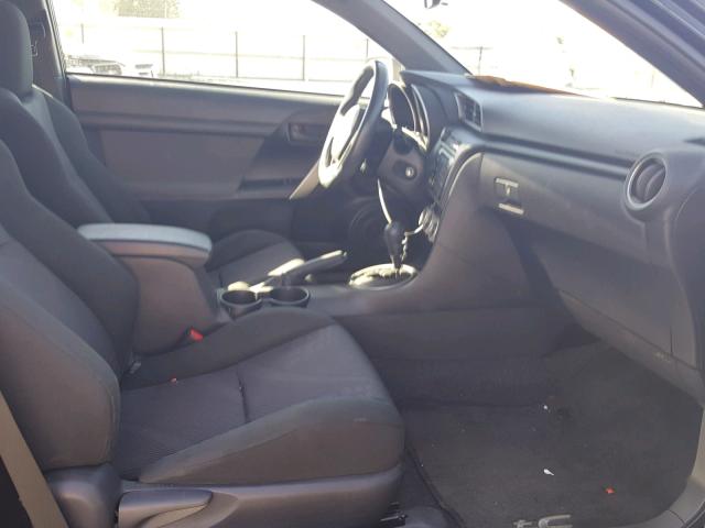JTKJF5C79C3024608 - 2012 TOYOTA SCION TC 黑色 照片 5