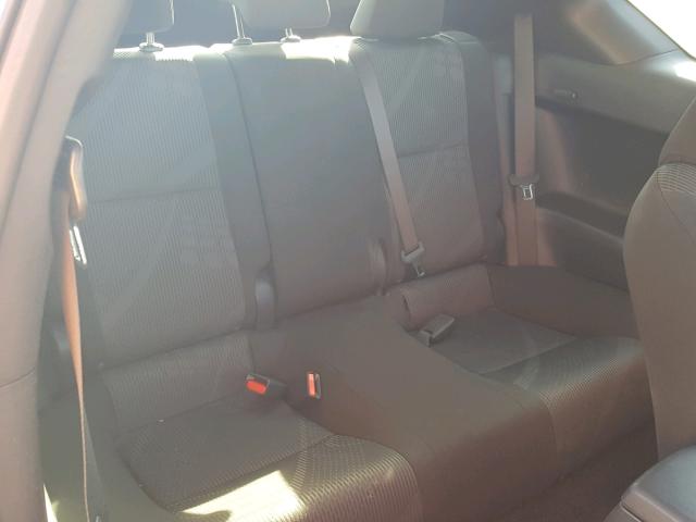 JTKJF5C79C3024608 - 2012 TOYOTA SCION TC 黑色 照片 6