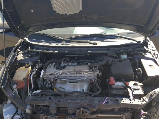 JTKJF5C79C3024608 - 2012 TOYOTA SCION TC 黑色 照片 7