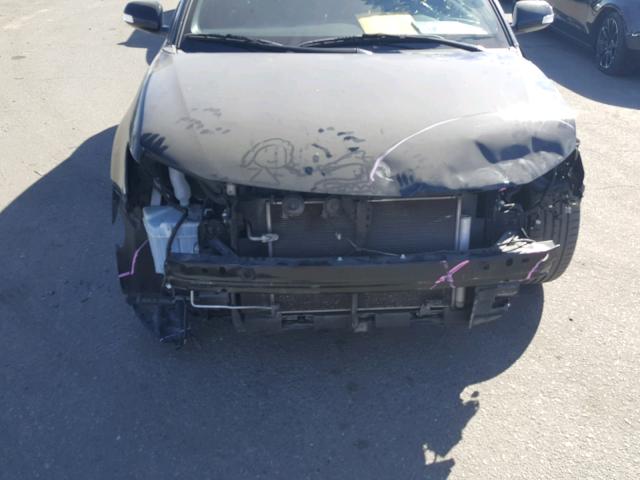 JTKJF5C79C3024608 - 2012 TOYOTA SCION TC 黑色 照片 9