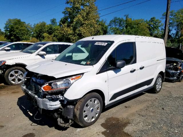 NM0LS7E21K1383998 - 2019 FORD TRANSIT CO WHITE photo 2