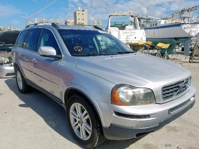 YV4CZ852071368417 - 2007 VOLVO XC90 V8 SILVER photo 1