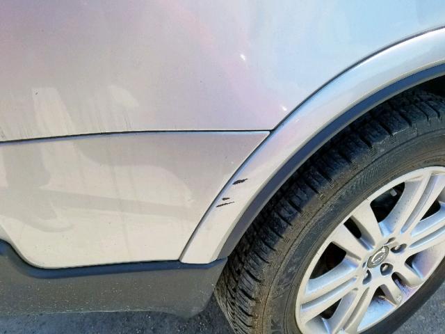 YV4CZ852071368417 - 2007 VOLVO XC90 V8 SILVER photo 10